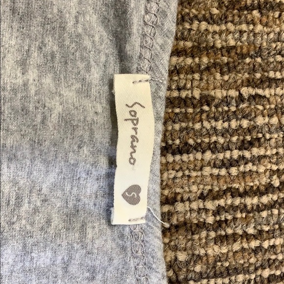 SOPRANO Southwest Aztec Muscle Tee SMALL - Picture 4 of 6